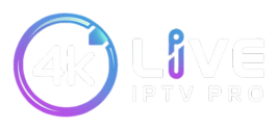 4k live iptv pro logo